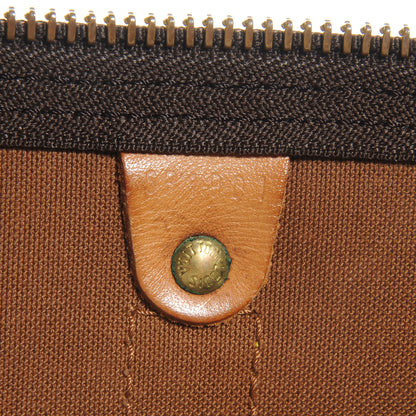 Louis Vuitton Monogram Keepall Bandouliere 55 6 of 9