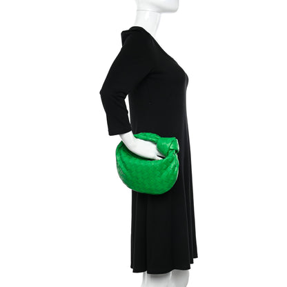 Bottega Veneta Nappa Intrecciato Mini Jodie Grass 2 of 10
