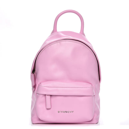 Givenchy Smooth Calfskin Nano Backpack Bright Pink 1 of 15