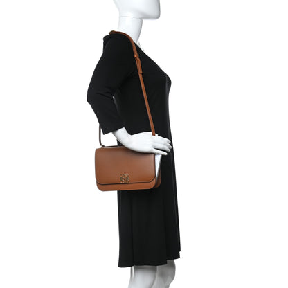 Loewe Silk Calfskin Goya Bag Tan 2 of 10