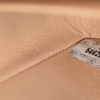 Chanel Caviar Quilted Small Double Flap Beige 9 of 13