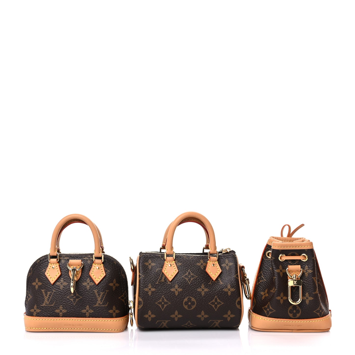 Monogram Trio Mini Icones