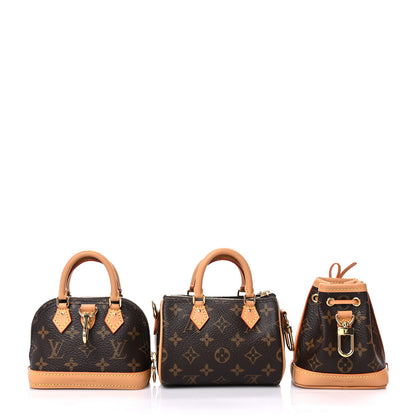Louis Vuitton Monogram Trio Mini Icones 5 of 10