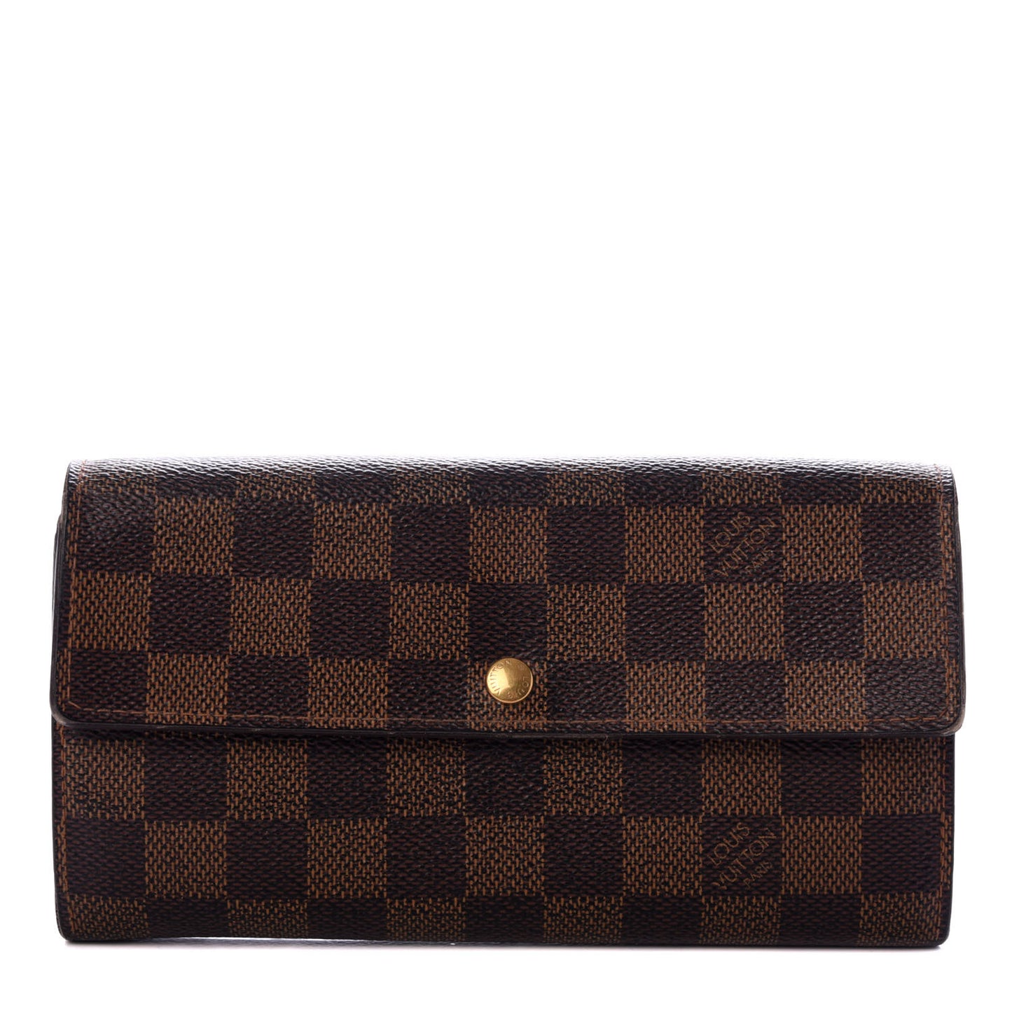 Damier Ebene Sarah Wallet