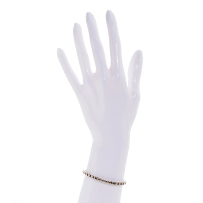 Tiffany Sterling Silver 4mm Venetian Link Bracelet 2 of 4