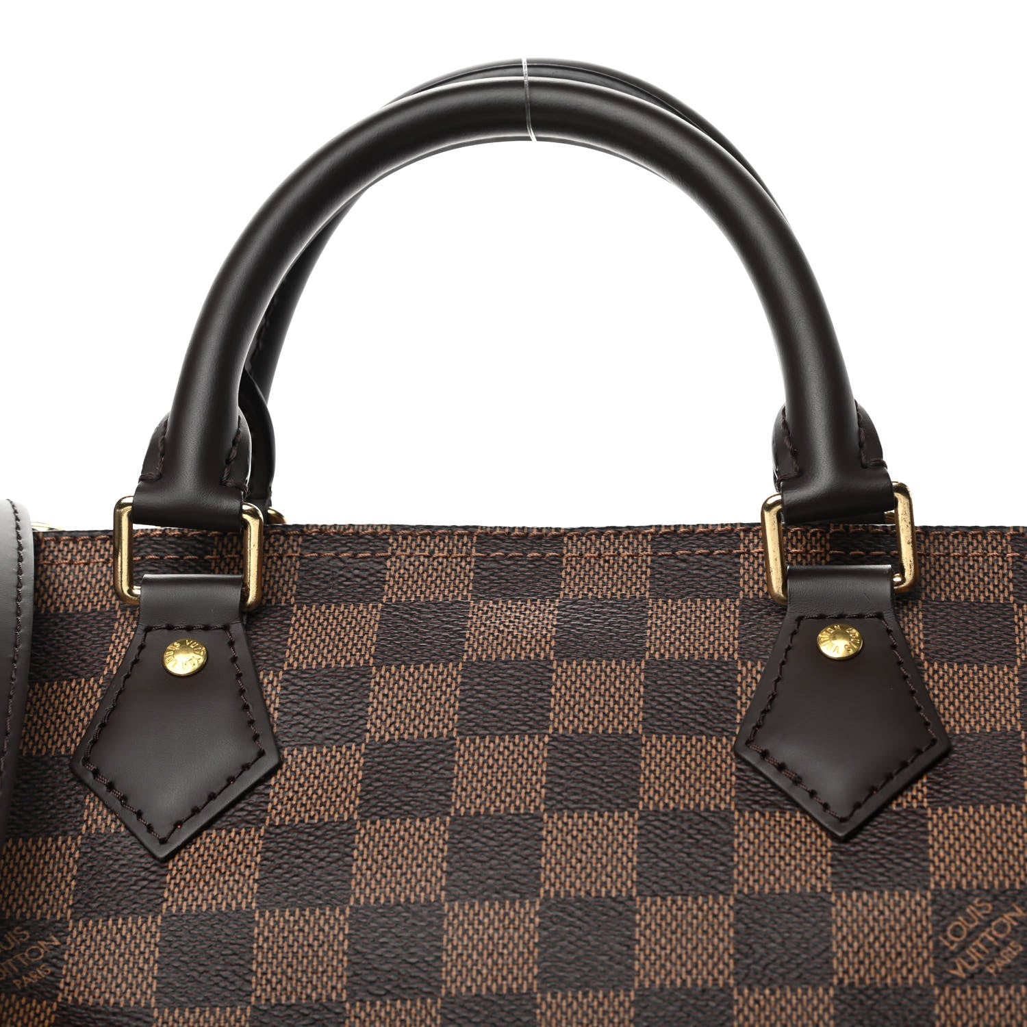 Louis Vuitton Damier Ebene Speedy Bandouliere 30 8 of 11