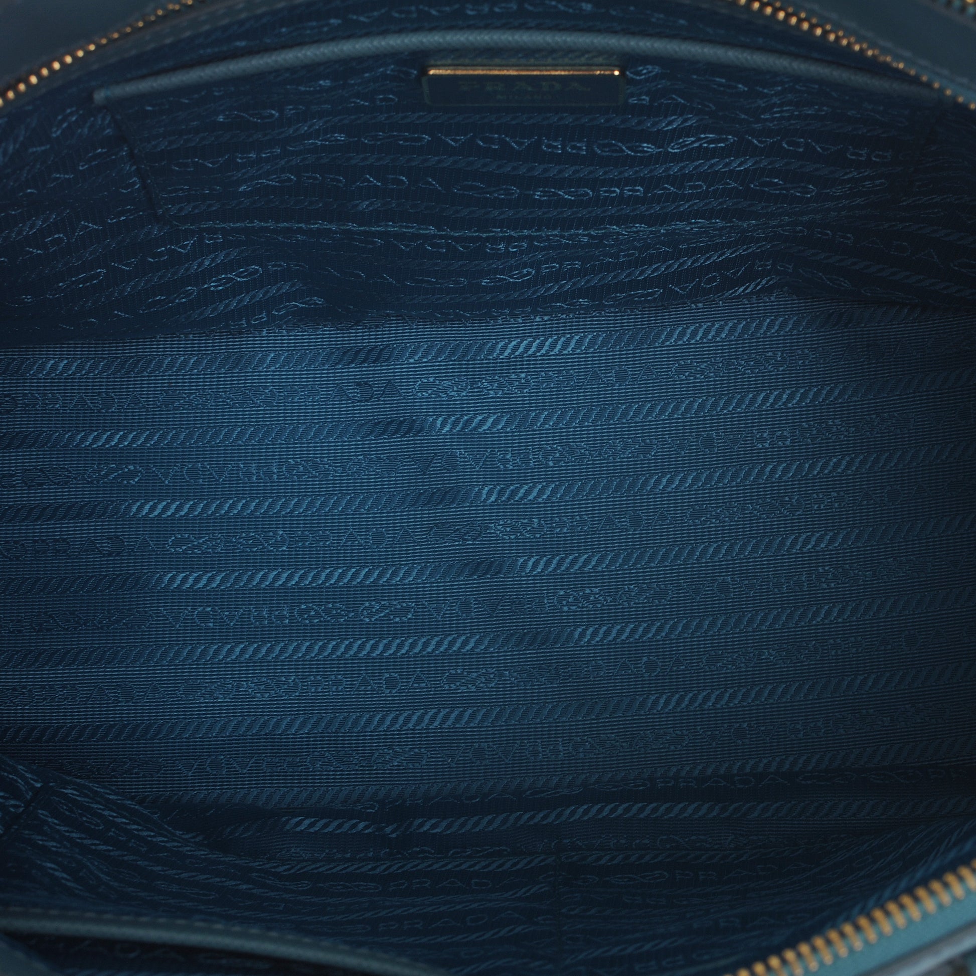 Prada Saffiano Lux Tote Anice 6 of 8