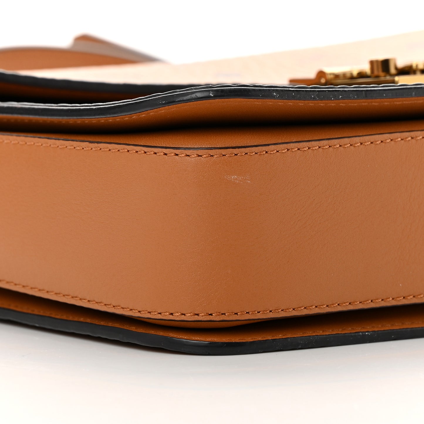 Visetos Medium Patricia Satchel Cognac