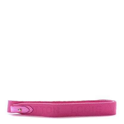 Louis Vuitton Canvas Multipochette Vuittamins Lanyard Key Holder Strap Rose Violet 1 of 5