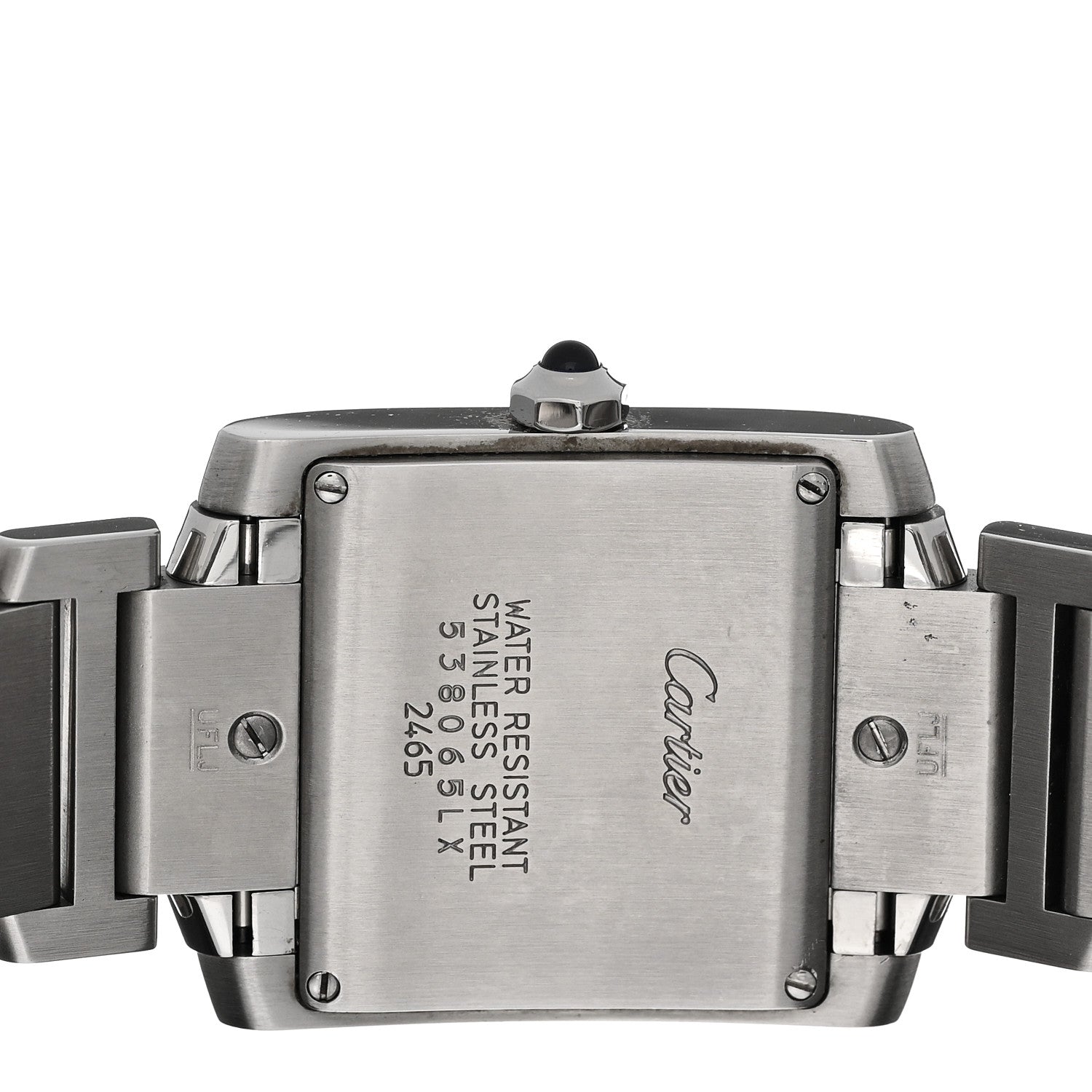 Cartier Stainless Steel 25mm Tank Francaise Quartz Watch 4 of 5