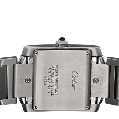 Cartier Stainless Steel 25mm Tank Francaise Quartz Watch 4 of 5