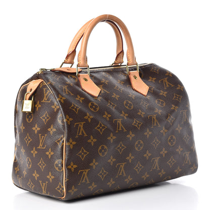 Louis Vuitton Monogram Speedy 30 3 of 10