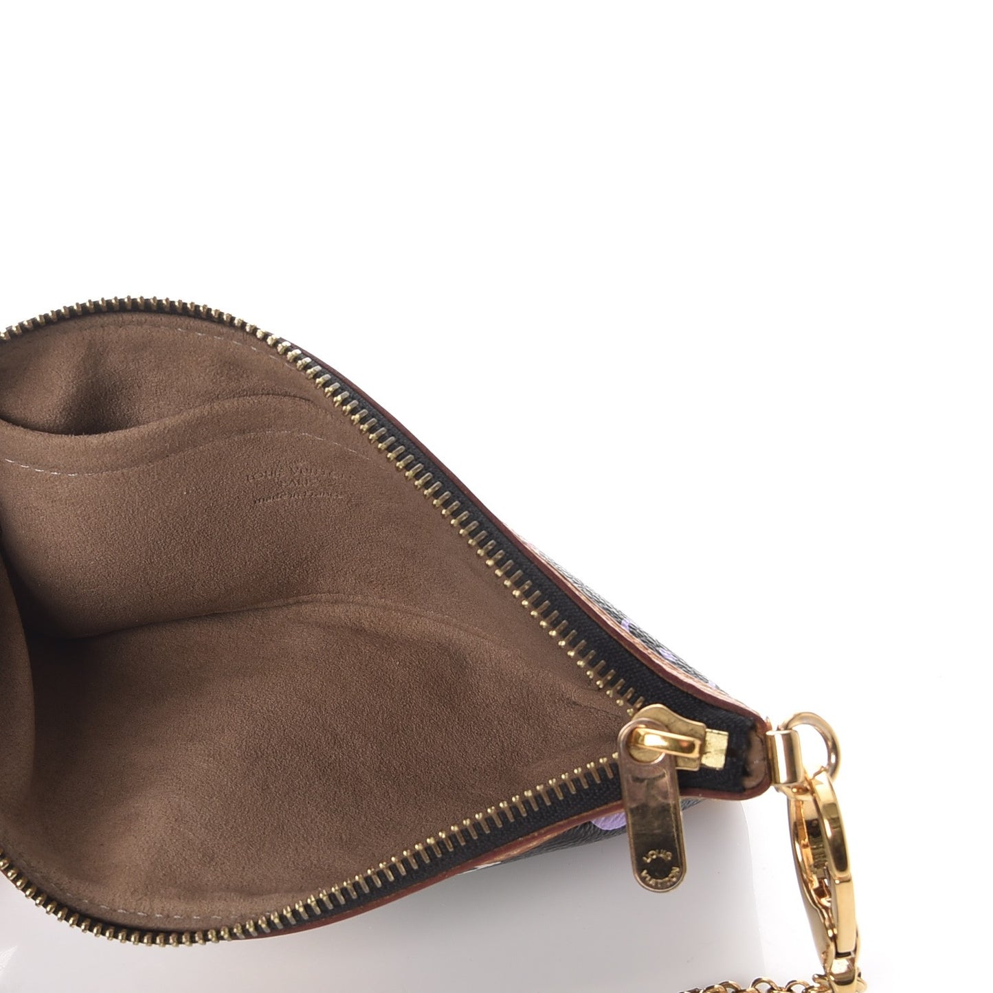 Monogram Multicolor Pochette Milla MM Black