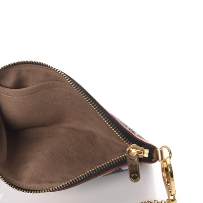 Louis Vuitton Monogram Multicolor Pochette Milla MM Black 5 of 14