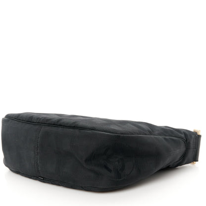 Chanel Nylon Travel Hobo Black 10 of 10