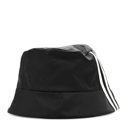 Prada X ADIDAS Re-Nylon Triangle Bucket Hat L Black 4 of 9