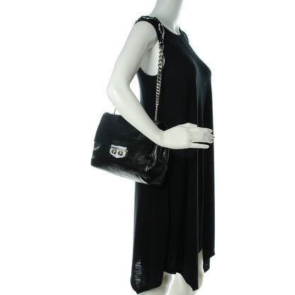 Saint Laurent Eel Skin Sac Le Sixieme Chain Bag 2 of 7