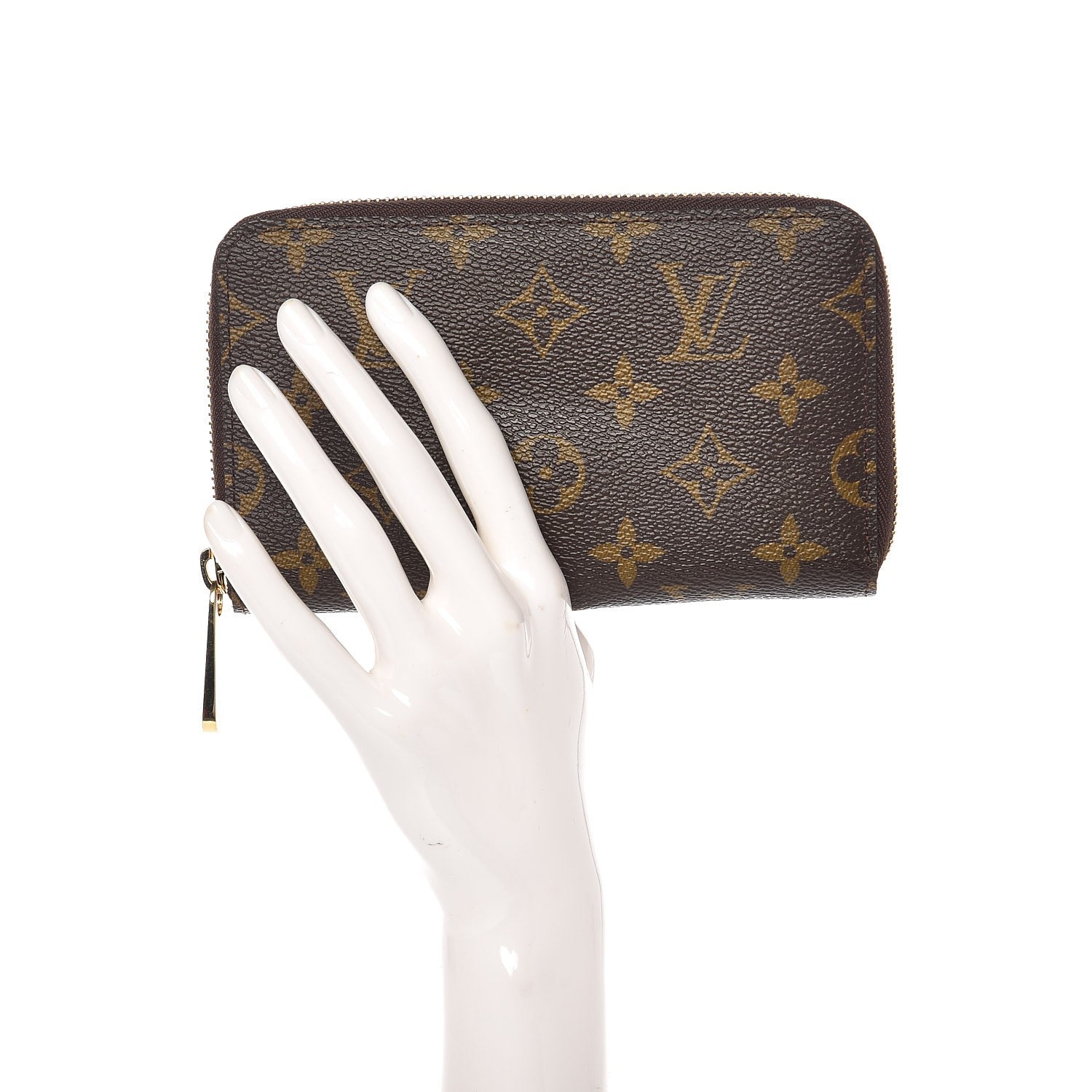 Louis Vuitton Monogram Zippy Compact Wallet 2 of 6