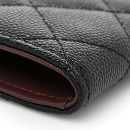 Chanel Caviar Quilted Key Holder Case Black 9 of 10