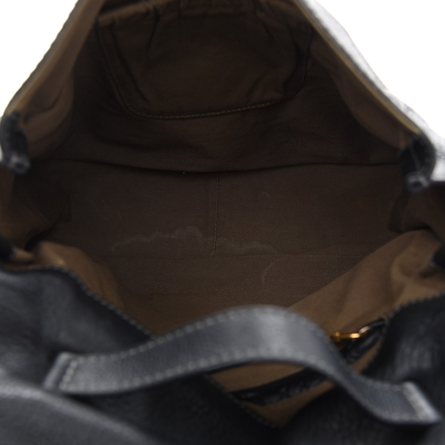 Calfskin Medium Marcie Top Handle Bag Black