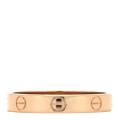 Cartier 18K Yellow Gold 3.5mm LOVE Wedding Band Ring 58 8.25 3 of 6