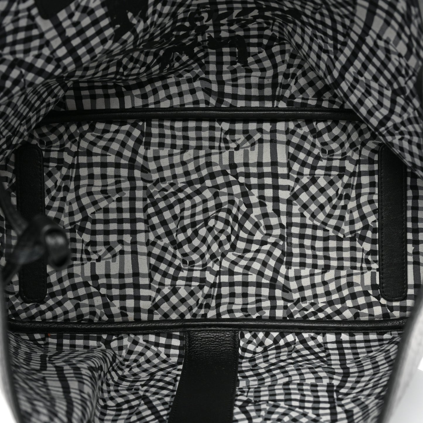 Visetos Medium Liz Reversible Shopper Tote Black