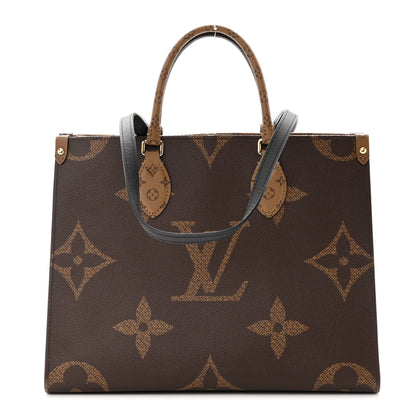 Louis Vuitton Reverse Monogram Giant Onthego MM 1 of 10