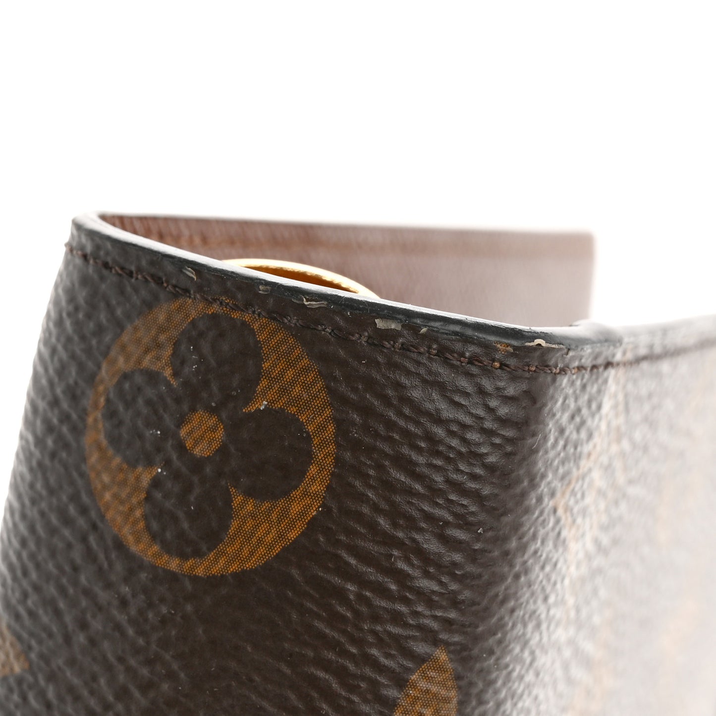 Monogram Medium Ring Agenda Cover