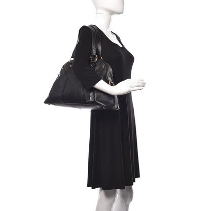 Saint Laurent Calfskin Large Muse Black 2 of 12