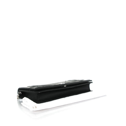Christian Dior Satin Diorama Pochette Black 4 of 6
