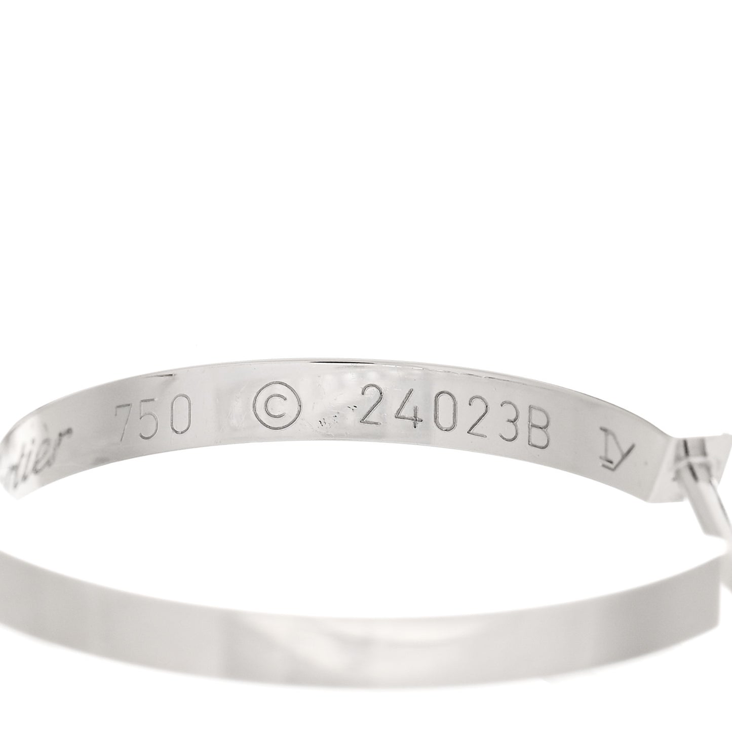 18K White Gold Diamond MM Inside Out Hoop Earrings