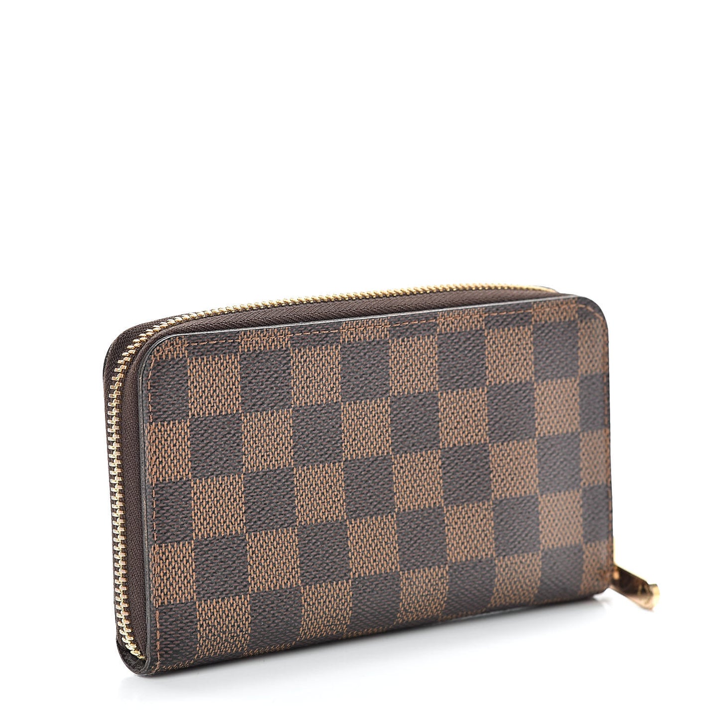 Damier Ebene Zippy Compact Wallet