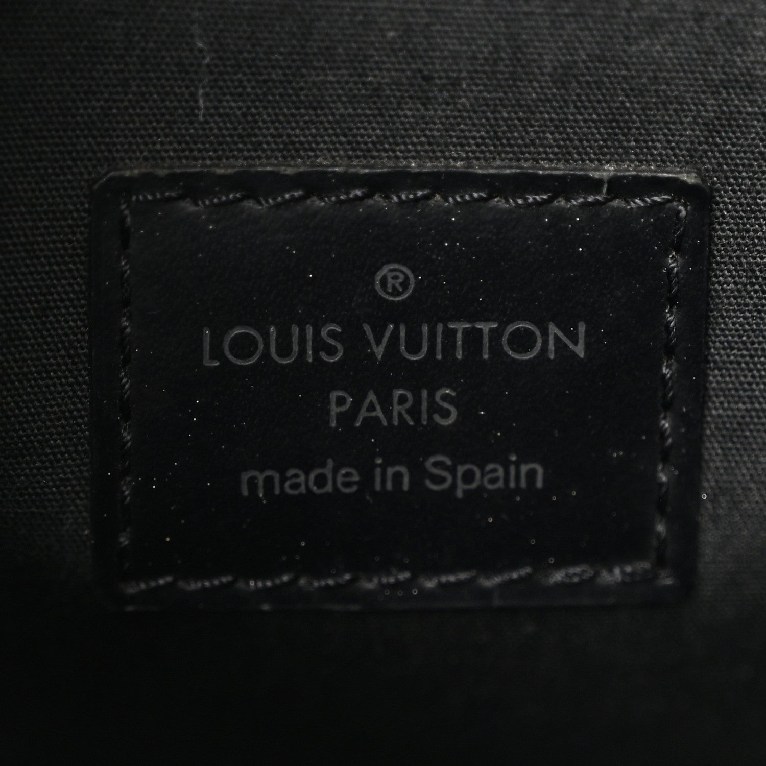 Louis Vuitton Epi Croisette PM Black 6 of 9