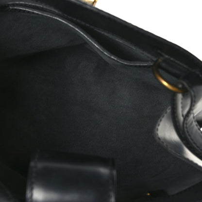 Louis Vuitton Epi Cluny Black 5 of 9