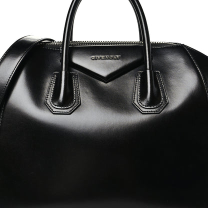 Givenchy Shiny Lord Calfskin Large Antigona Black 8 of 11