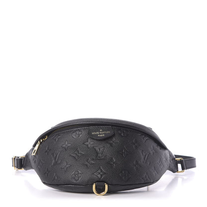 Louis Vuitton Empreinte BumBag Black 1 of 9