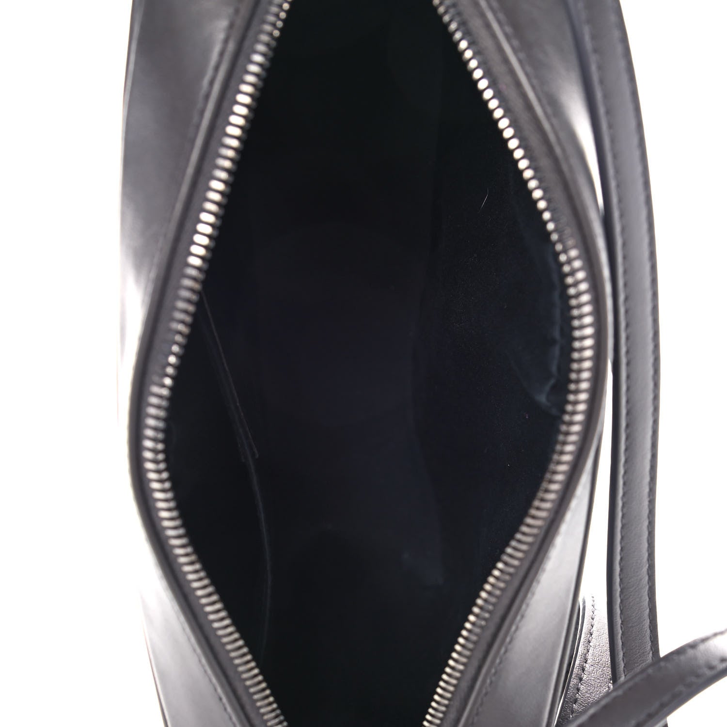 Saint Laurent Calfskin Matelasse Monogram Lou Camera Bag Sea Pebble 5 of 10