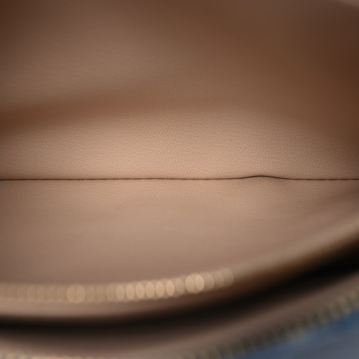 Monogram Denim Coussin PM  Blue