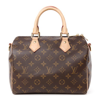 Louis Vuitton Monogram Speedy Bandouliere 25 1 of 10