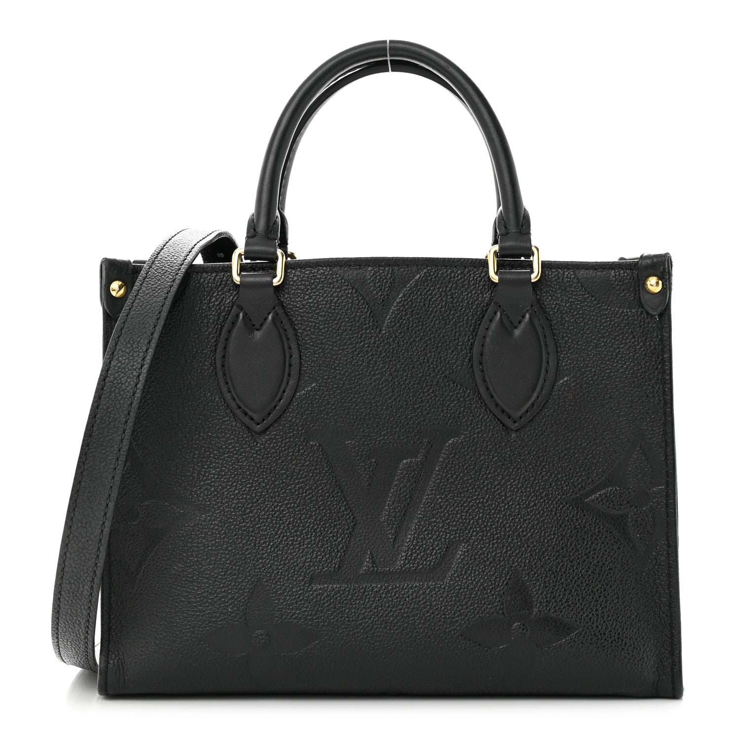 Louis Vuitton Empreinte Monogram Giant Onthego PM Black 1 of 10