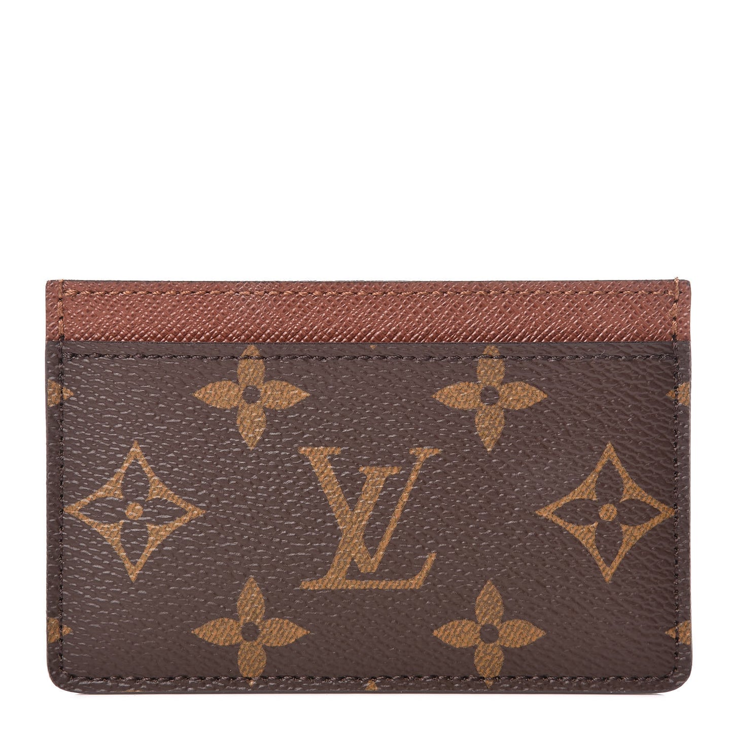 Monogram Card Holder Armagnac