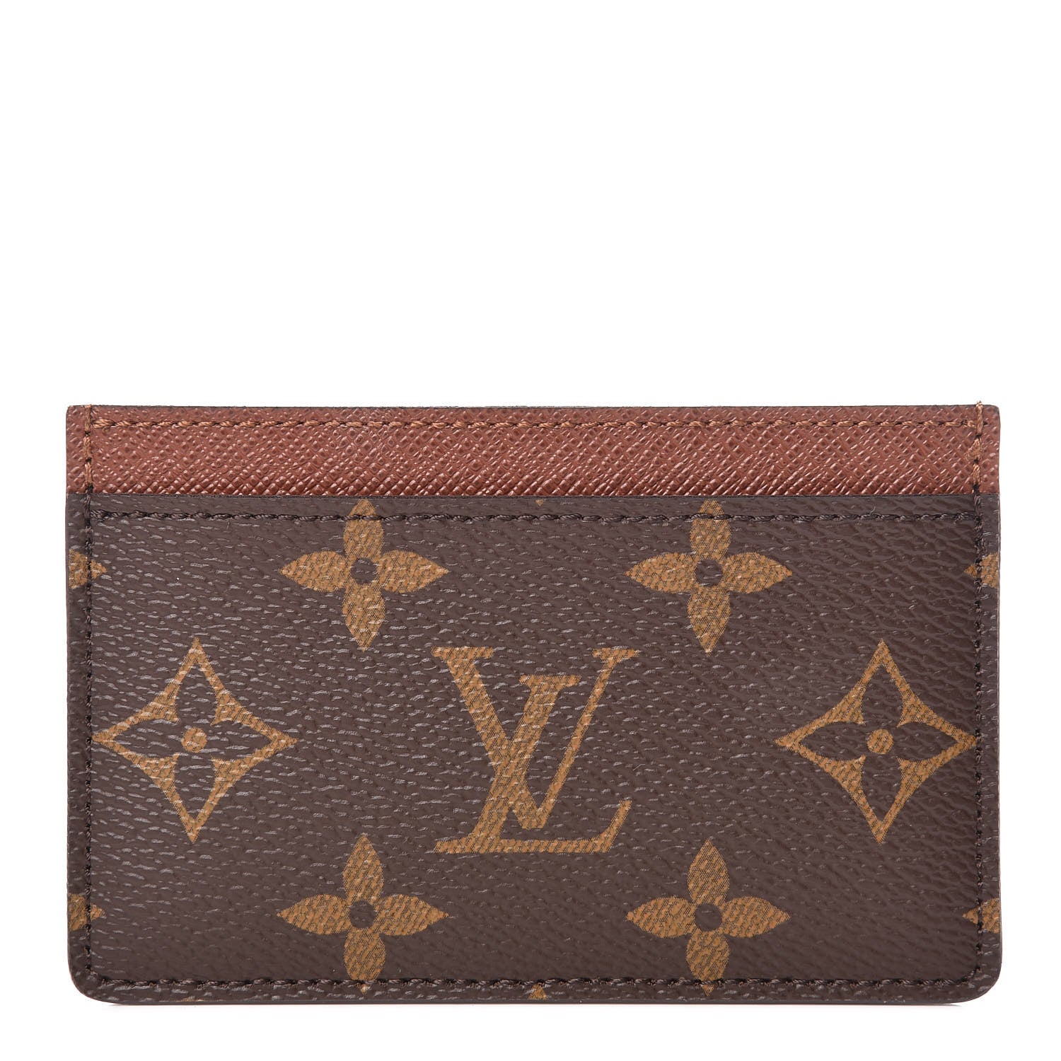 Louis Vuitton Monogram Card Holder Armagnac 1 of 8