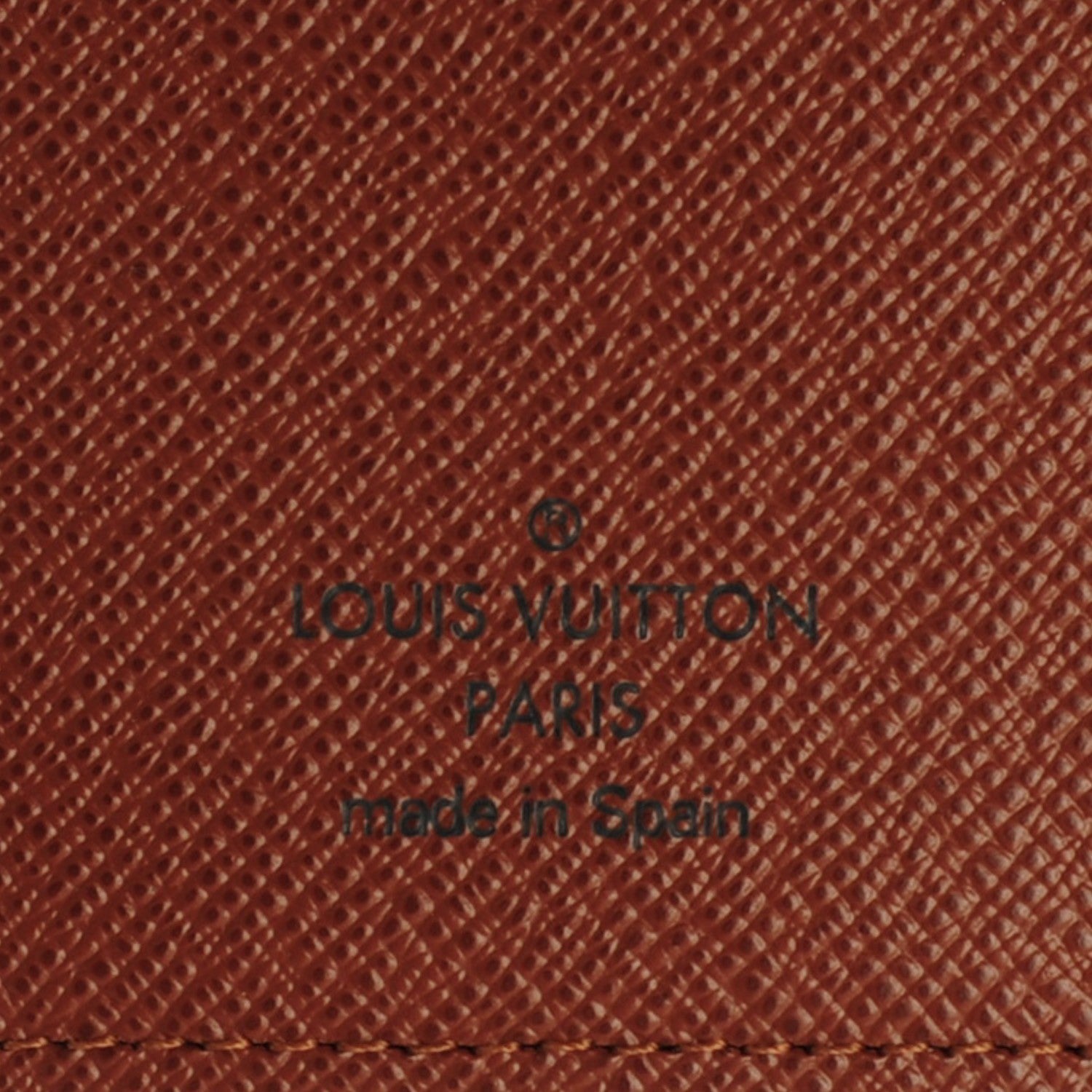 Louis Vuitton Monogram Small Ring Agenda Cover 6 of 7