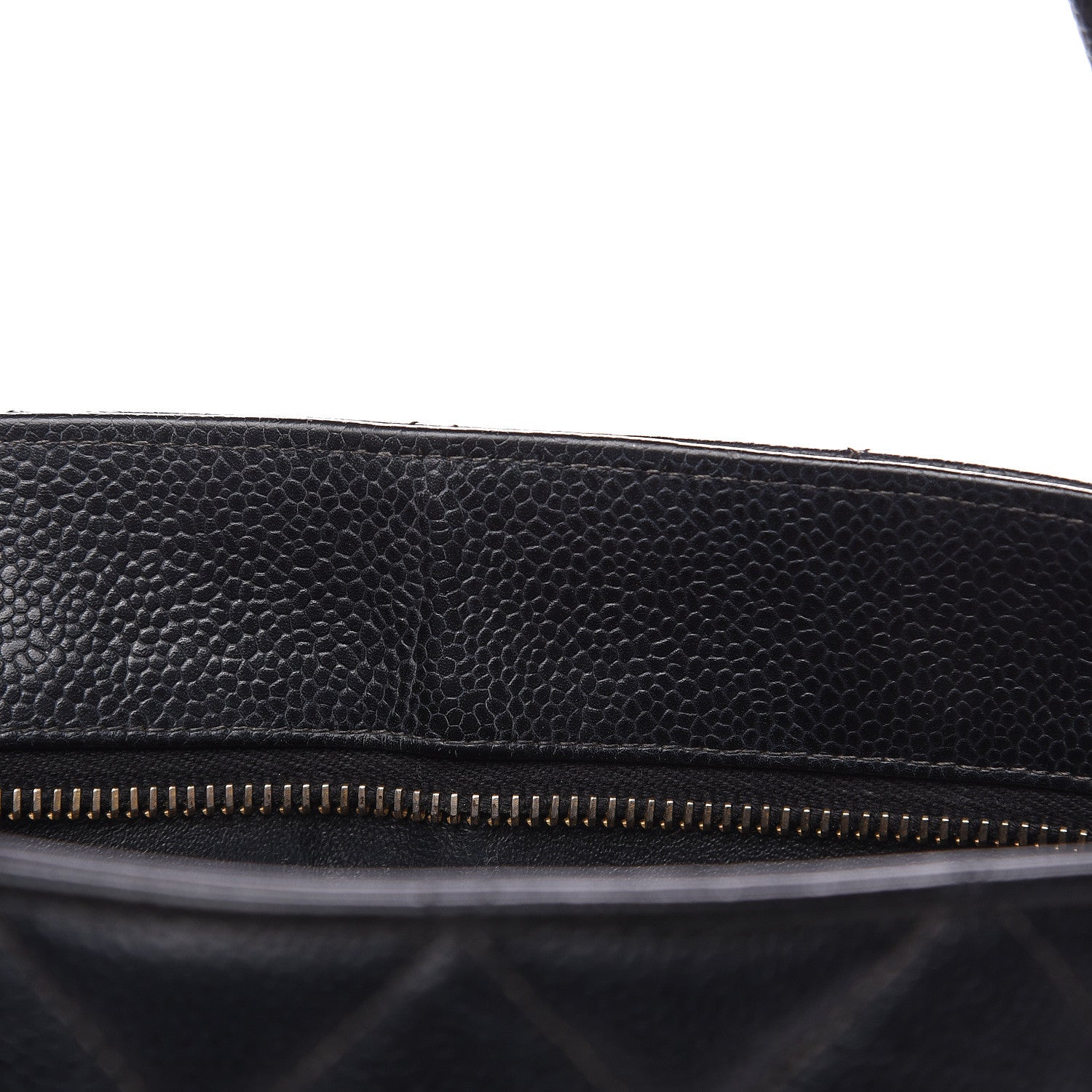 Chanel Caviar Quilted Medallion Tote Black 15 of 17