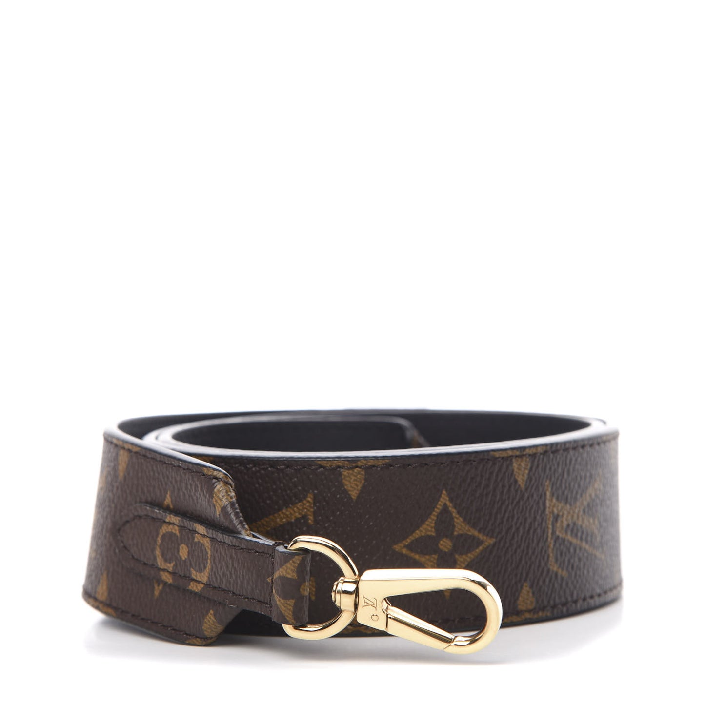 Monogram Bandouliere Shoulder Strap Black