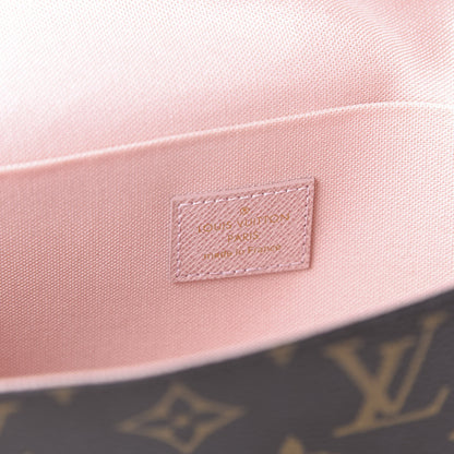 Louis Vuitton Monogram Valentine Dog Pochette Felicie Chain Wallet 8 of 10