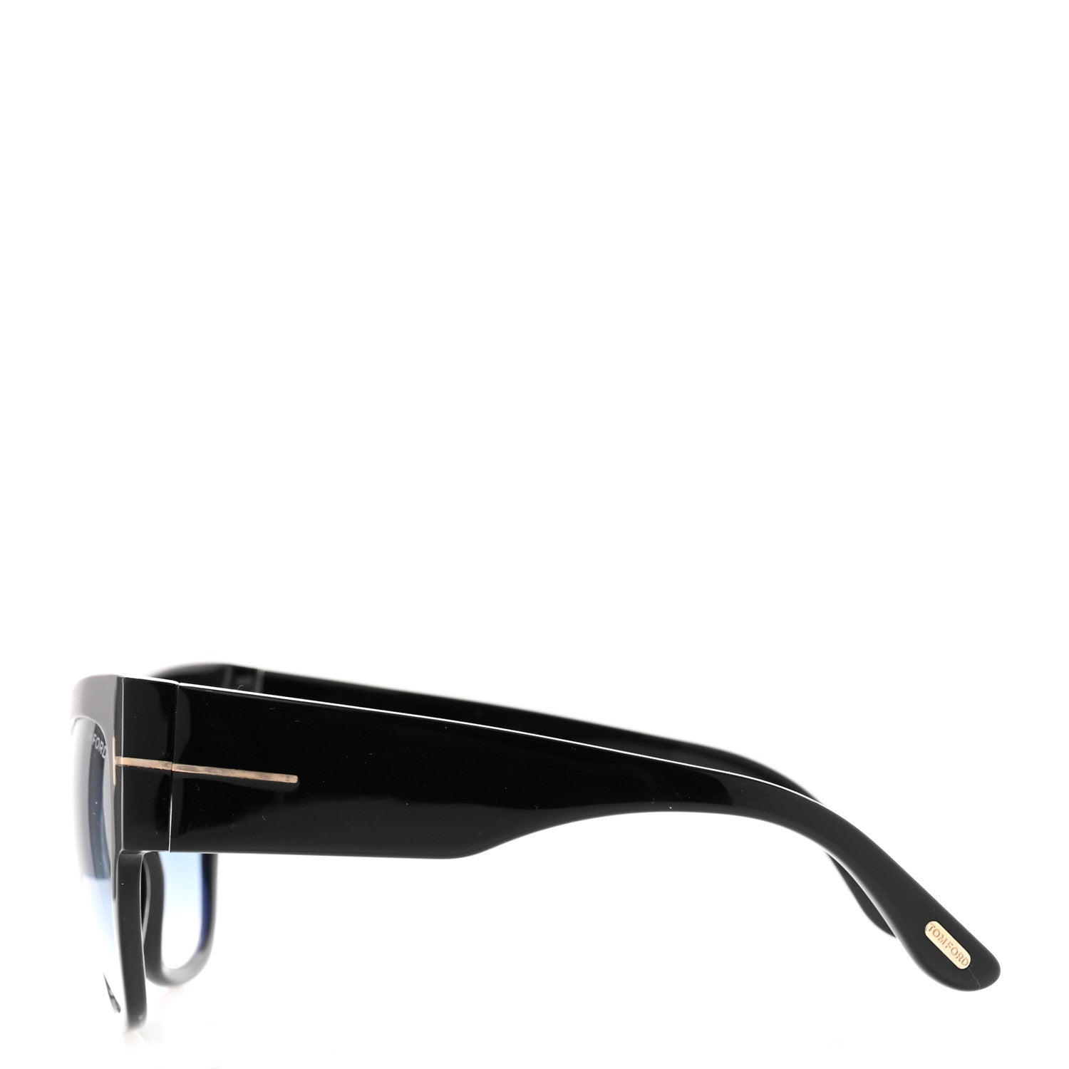 Tom Ford Acetate Anoushka Cat Eye Sunglasses TF371 Black 3 of 7