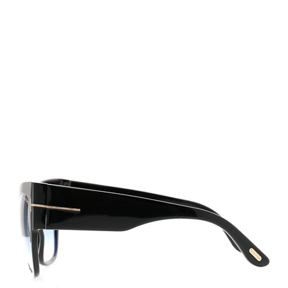 Tom Ford Acetate Anoushka Cat Eye Sunglasses TF371 Black 3 of 7