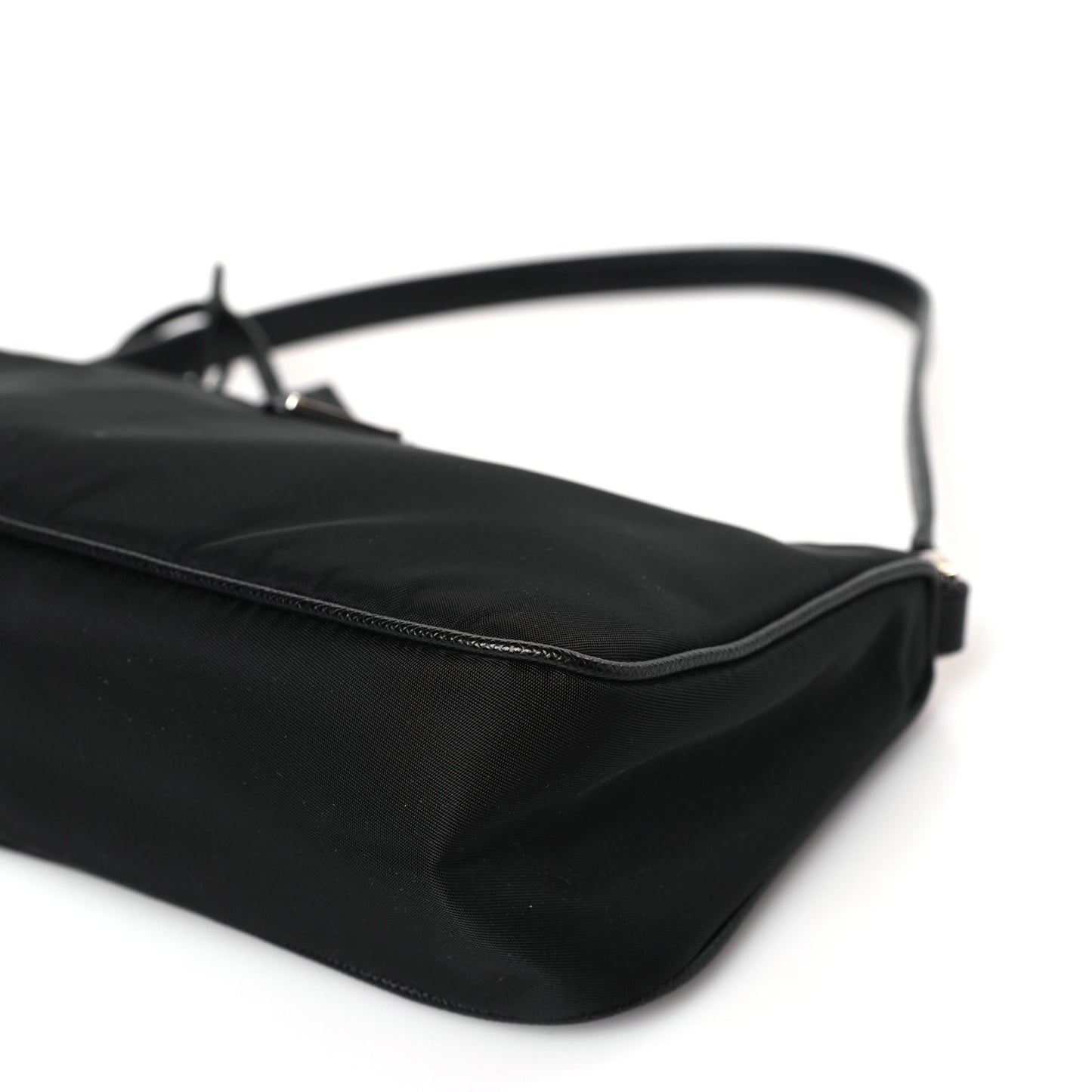 Nylon Saffiano Mini Re-Edition 2005 Bag Black