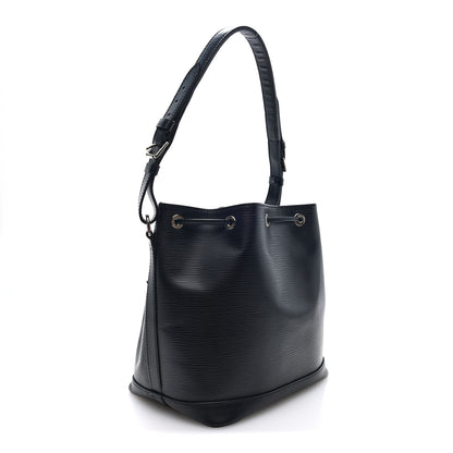 Louis Vuitton Epi Petit Noe NM Black 3 of 9
